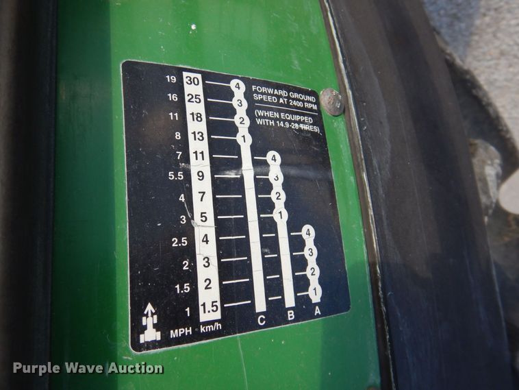 image for item LP9089 1998 John Deere 5510  tractor