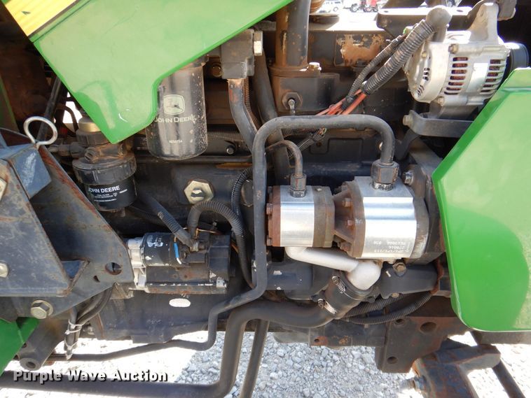 image for item LP9089 1998 John Deere 5510  tractor