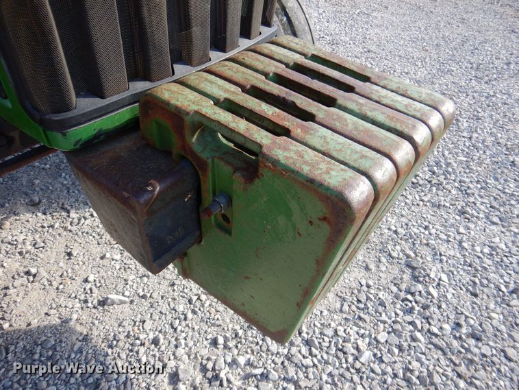 image for item LP9089 1998 John Deere 5510  tractor