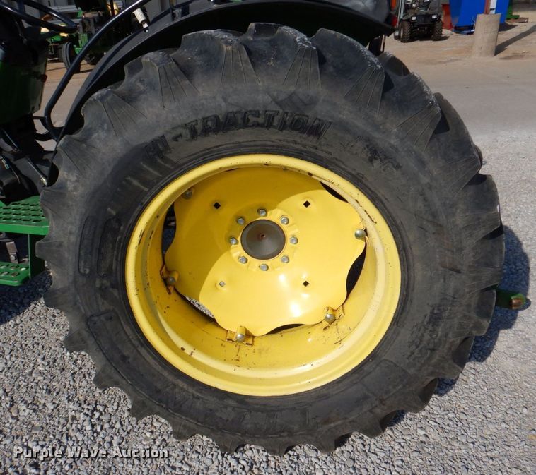 image for item LP9089 1998 John Deere 5510  tractor