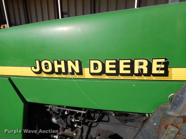 image for item LP9089 1998 John Deere 5510  tractor