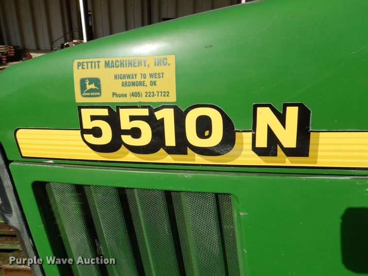 image for item LP9089 1998 John Deere 5510  tractor