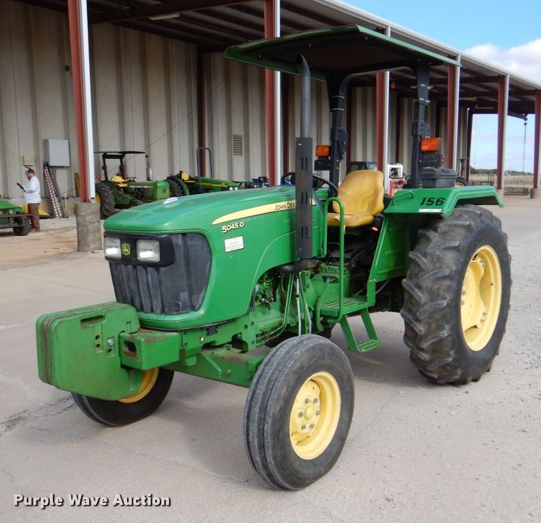 image for item LP9091 2009 John Deere 5045D  tractor
