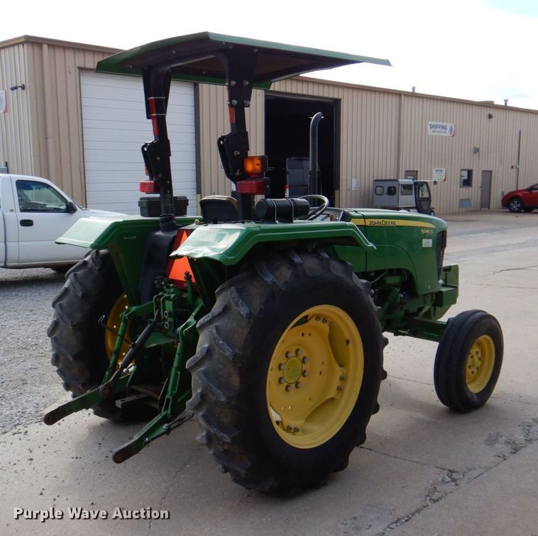 image for item LP9091 2009 John Deere 5045D  tractor