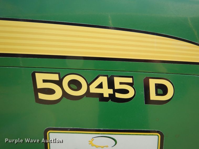 image for item LP9091 2009 John Deere 5045D  tractor