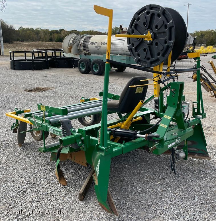 image for item LP9093 2017 Rain-Flo Irrigation 2600 Series II  plastic mulch layer