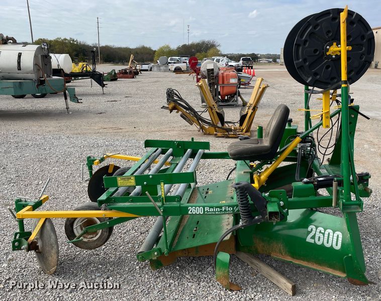 image for item LP9093 2017 Rain-Flo Irrigation 2600 Series II  plastic mulch layer