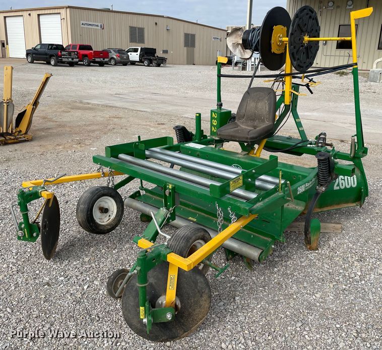 image for item LP9093 2017 Rain-Flo Irrigation 2600 Series II  plastic mulch layer