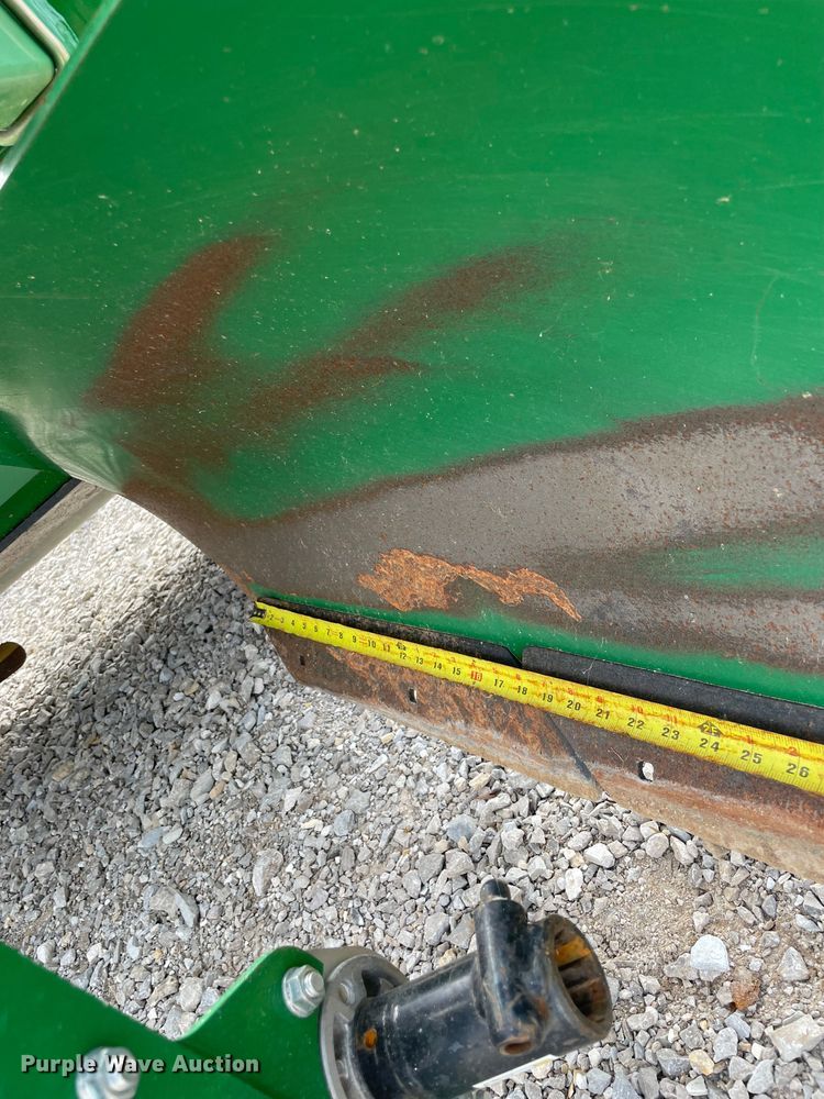 image for item LP9093 2017 Rain-Flo Irrigation 2600 Series II  plastic mulch layer