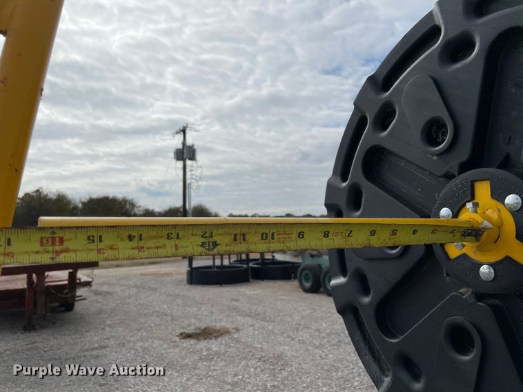 image for item LP9093 2017 Rain-Flo Irrigation 2600 Series II  plastic mulch layer