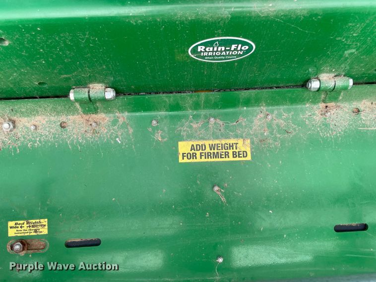 image for item LP9093 2017 Rain-Flo Irrigation 2600 Series II  plastic mulch layer