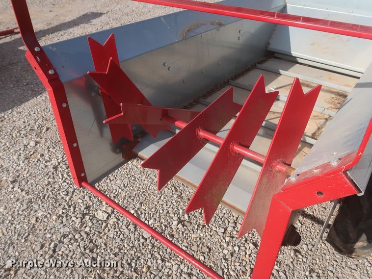 image for item LP9096 T.R. Metal Crafters MS23B  manure spreader