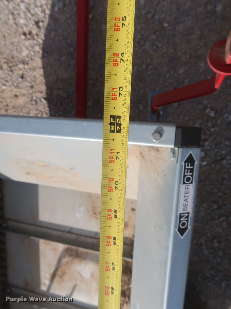 image for item LP9096 T.R. Metal Crafters MS23B  manure spreader