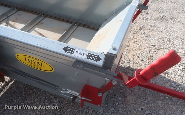 image for item LP9096 T.R. Metal Crafters MS23B  manure spreader