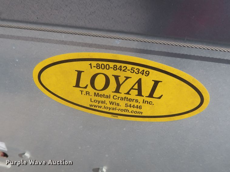 image for item LP9096 T.R. Metal Crafters MS23B  manure spreader