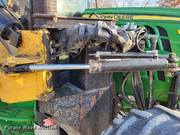 image for item LR9087 2016 John Deere 6115M  MFWD tractor