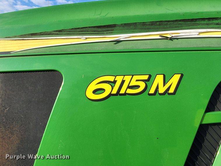 image for item LR9087 2016 John Deere 6115M  MFWD tractor