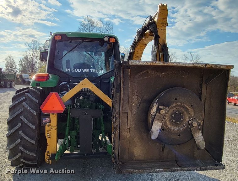 image for item LR9088 2014 John Deere 6105M  tractor