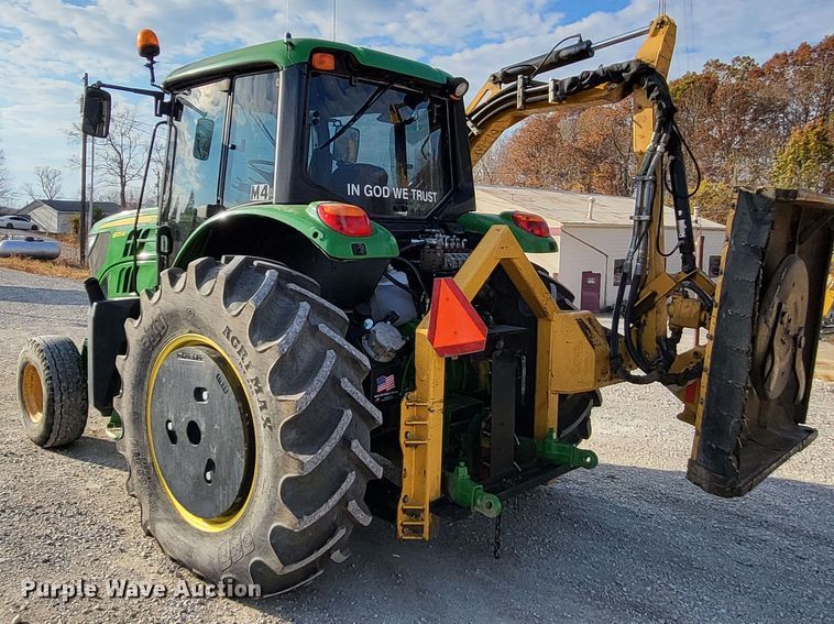 image for item LR9088 2014 John Deere 6105M  tractor