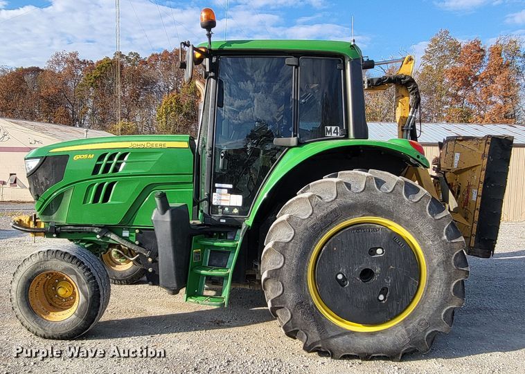 image for item LR9088 2014 John Deere 6105M  tractor