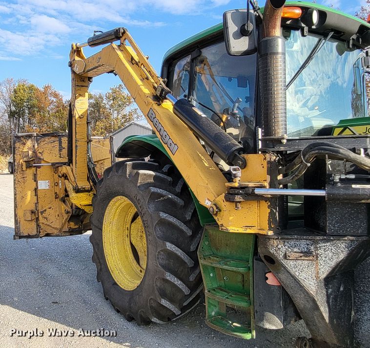 image for item LR9088 2014 John Deere 6105M  tractor