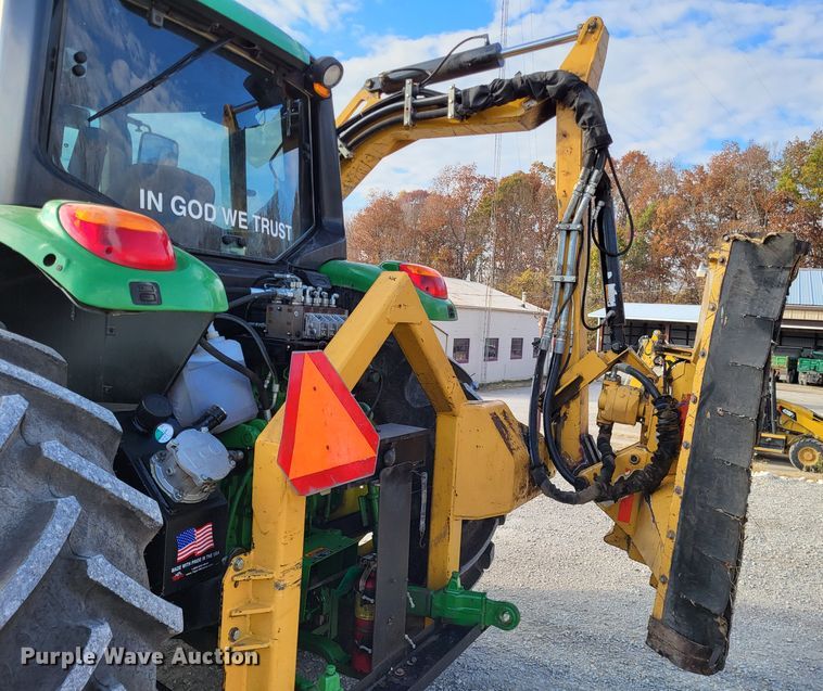 image for item LR9088 2014 John Deere 6105M  tractor