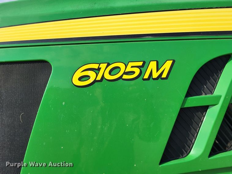 image for item LR9088 2014 John Deere 6105M  tractor