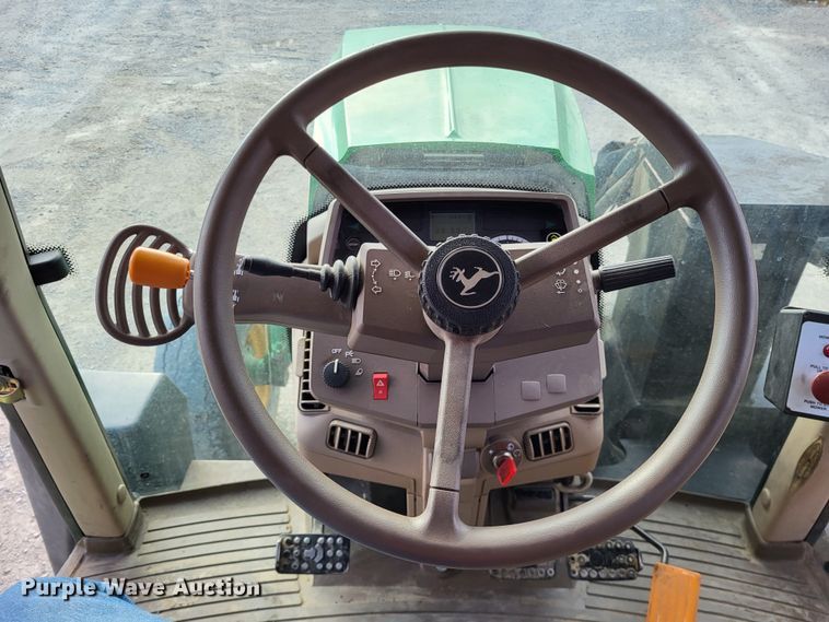 image for item LR9088 2014 John Deere 6105M  tractor