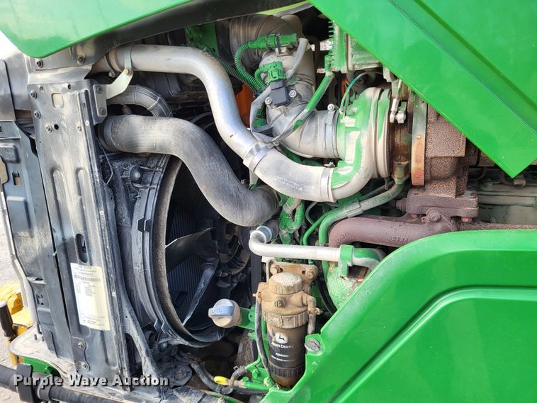 image for item LR9088 2014 John Deere 6105M  tractor