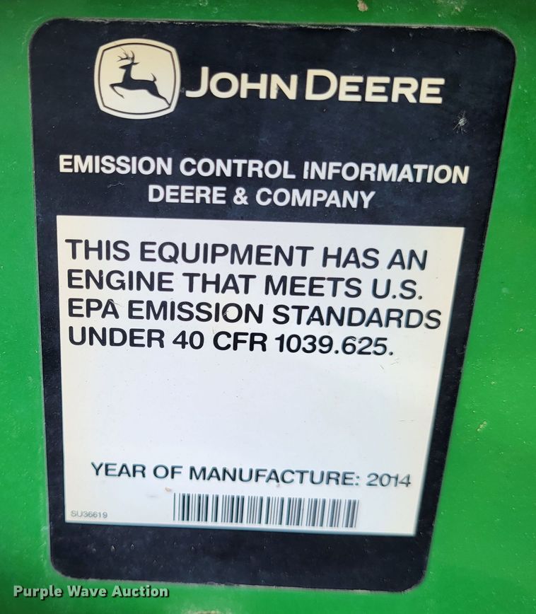 image for item LR9088 2014 John Deere 6105M  tractor