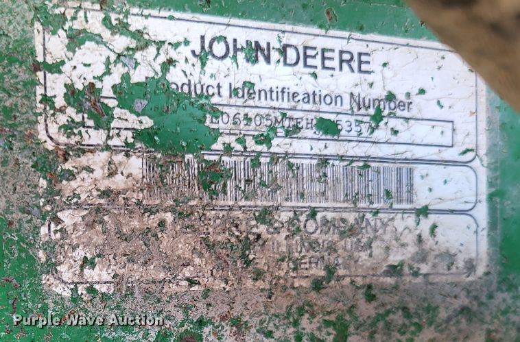 image for item LR9088 2014 John Deere 6105M  tractor