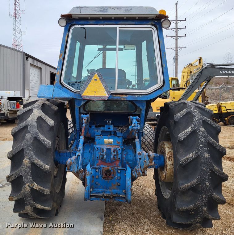 image for item LR9091 1979 Ford TW-30  tractor