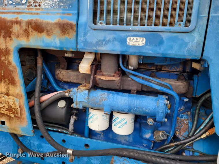 image for item LR9091 1979 Ford TW-30  tractor