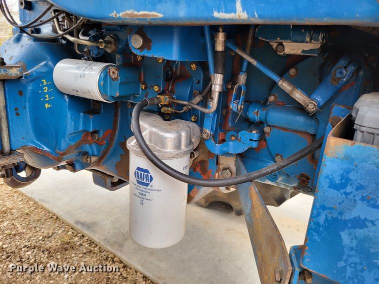 image for item LR9091 1979 Ford TW-30  tractor