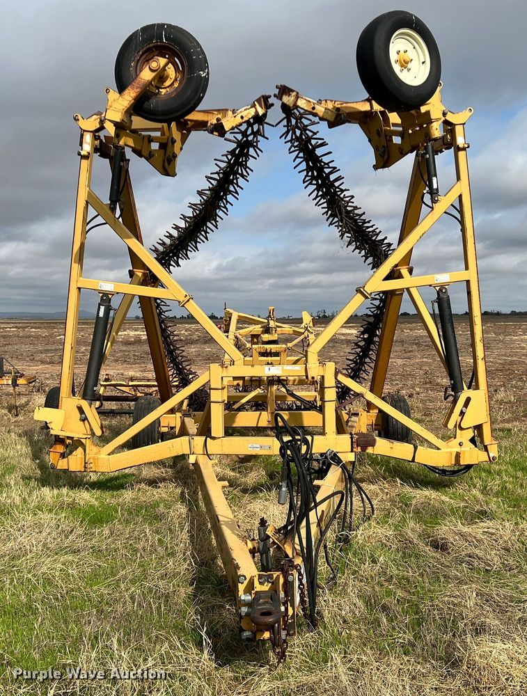 image for item LW9258 Phillips 4305A  rotary harrow