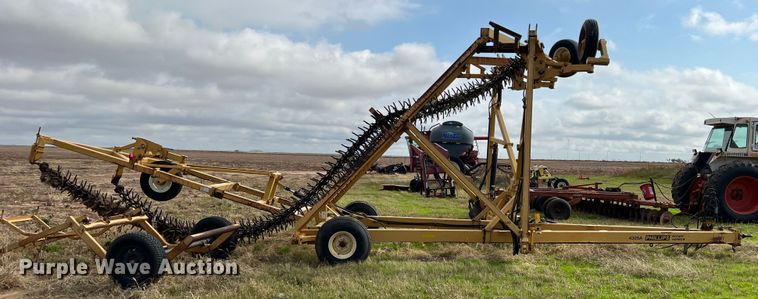 image for item LW9258 Phillips 4305A  rotary harrow