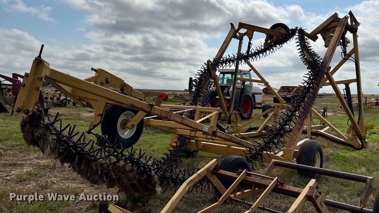 image for item LW9258 Phillips 4305A  rotary harrow