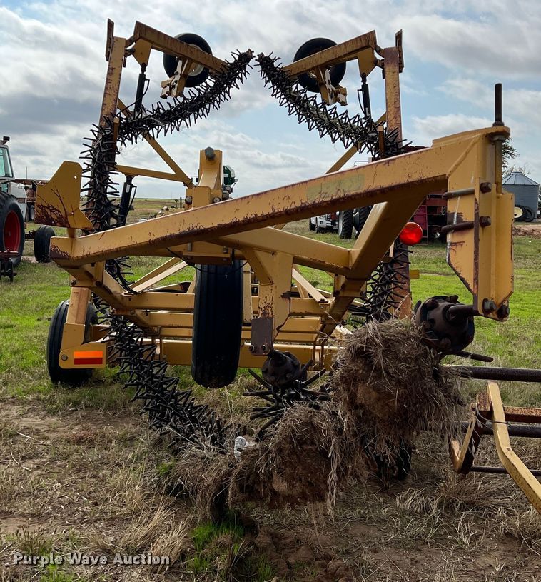 image for item LW9258 Phillips 4305A  rotary harrow