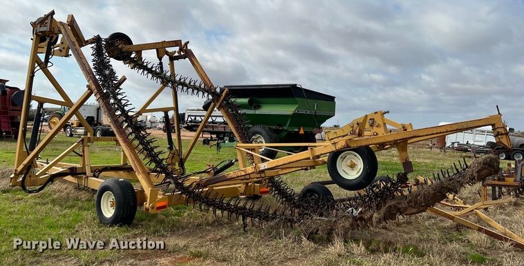 image for item LW9258 Phillips 4305A  rotary harrow