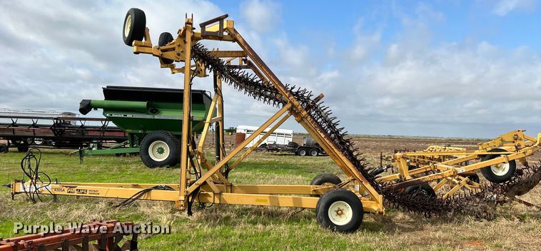 image for item LW9258 Phillips 4305A  rotary harrow