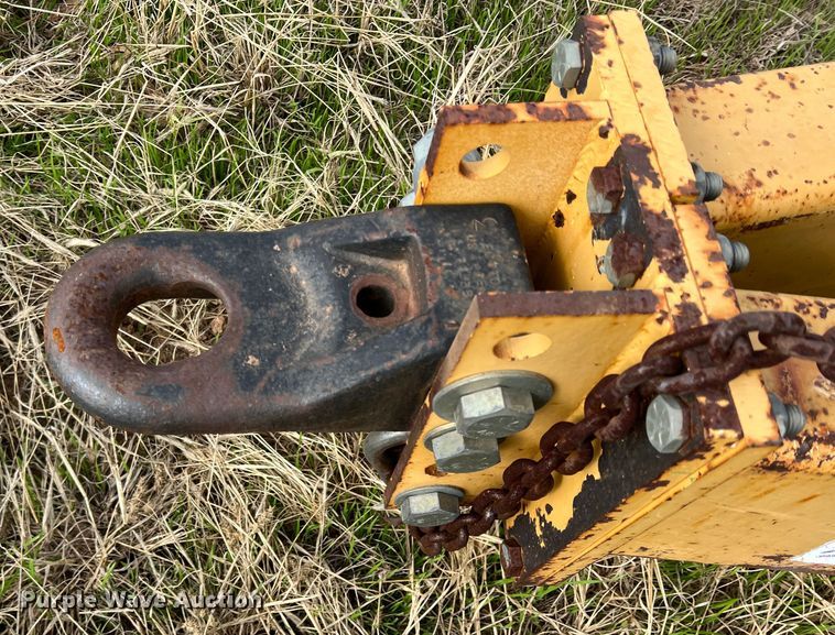 image for item LW9258 Phillips 4305A  rotary harrow