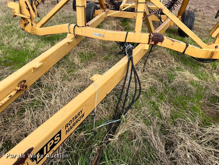 image for item LW9258 Phillips 4305A  rotary harrow