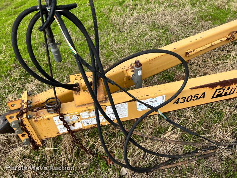 image for item LW9258 Phillips 4305A  rotary harrow