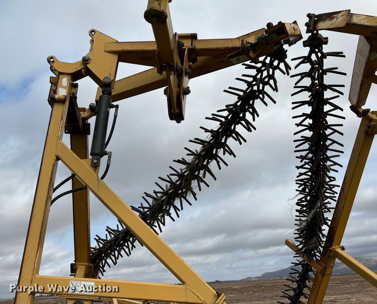 image for item LW9258 Phillips 4305A  rotary harrow