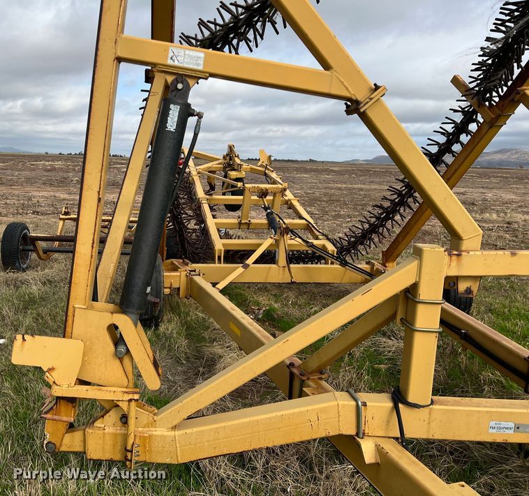 image for item LW9258 Phillips 4305A  rotary harrow