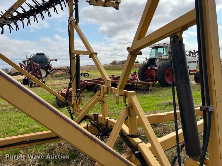 image for item LW9258 Phillips 4305A  rotary harrow