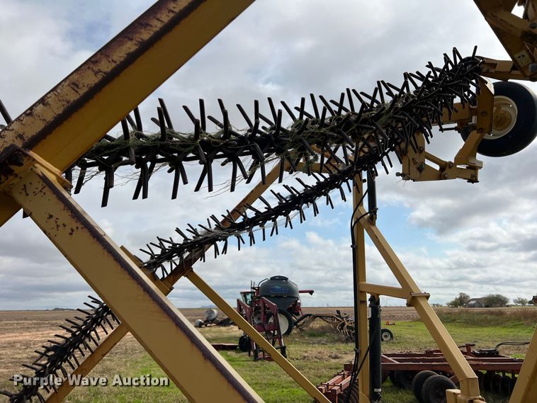 image for item LW9258 Phillips 4305A  rotary harrow