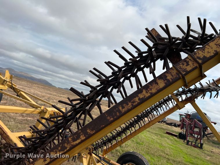 image for item LW9258 Phillips 4305A  rotary harrow