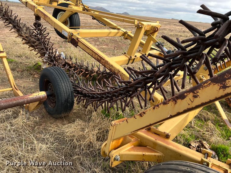 image for item LW9258 Phillips 4305A  rotary harrow