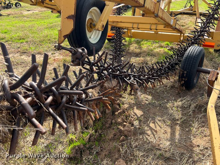 image for item LW9258 Phillips 4305A  rotary harrow